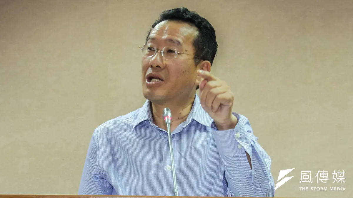 針對前總統陳水扁能否參與加五二0就職典禮一事,曾為陳水扁辯護律師的顧立雄表達看法。(資料照片,王德為攝)