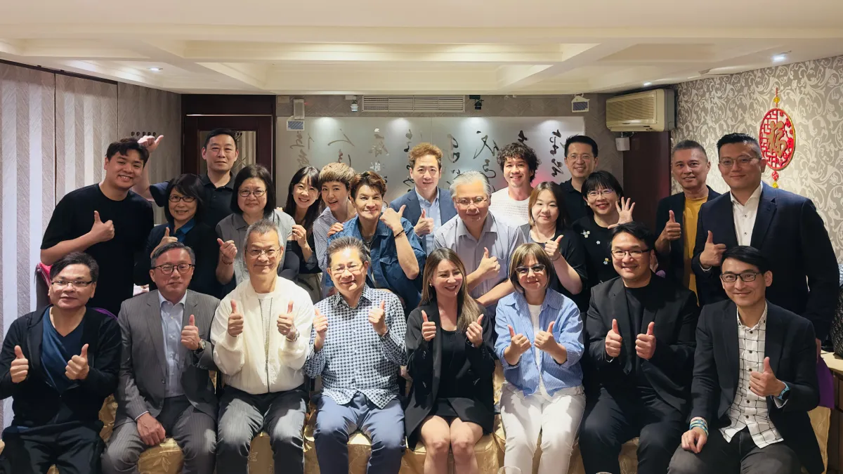 TIPRA榮譽理事長與第13屆理監事將攜手帶領產業迎向公關科技與永續新時代