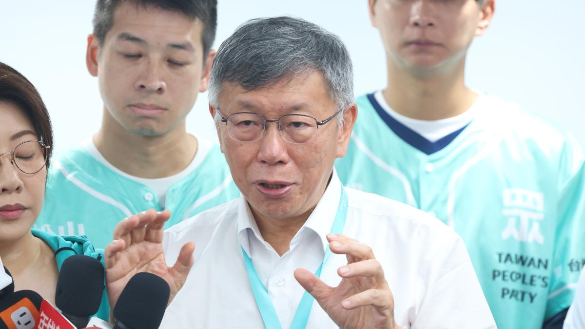 國民黨推反廢死、鞭刑公投 柯文哲諷「這點不改善怎麼推」:被人家嘲笑而已