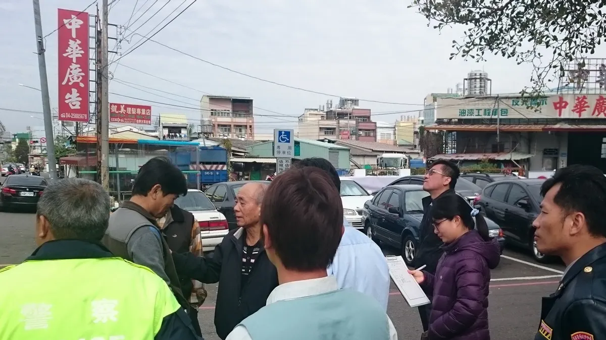 東勢警方分析交通事故:下午4點至6點最危險 東勢警方分析交通事故:下午4點至6點最危險