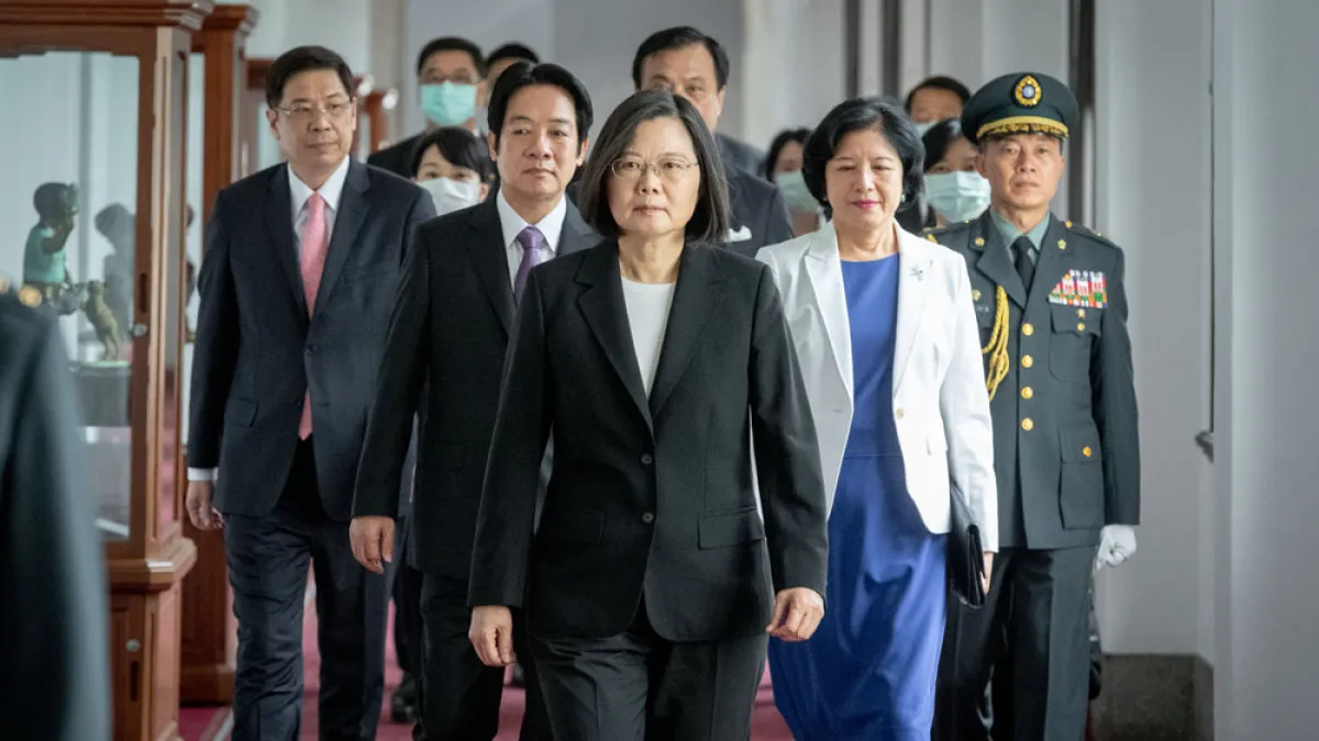 顯然,民進黨的昨是今非,竟然就是赤裸裸的權力遊戲,選票第一,管你的推動司法改革?管你的人民死活的司法信賴感?(資料照,總統府提供)