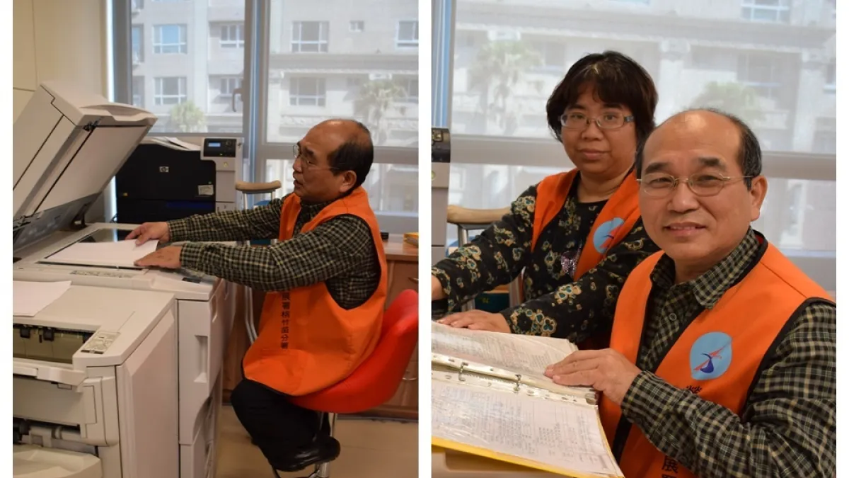 協助身障臨工申請輔具 提高工作效率
