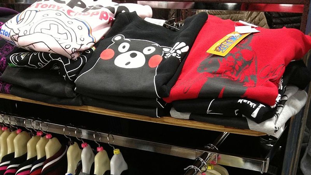 日本熊本熊週邊商品(HIBIKIFL@Wikipedia/CC BY 2.0) 日本熊本熊週邊商品(HIBIKIFL@Wikipedia/CC BY 2.0)