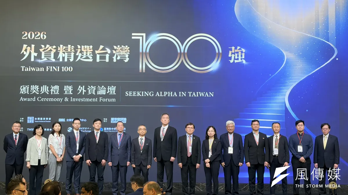 今年「外資精選台灣企業100強」總市值約65兆元,占台股整體市值約63.7%。(林彥呈攝)