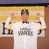 2024年11月7日、福岡ソフトバンクホークスは育成選手として張峻瑋を獲得した。(福岡ソフトバンク提供) 2024年11月7日、福岡ソフトバンクホークスは育成選手として張峻瑋を獲得した。(福岡ソフトバンク提供)