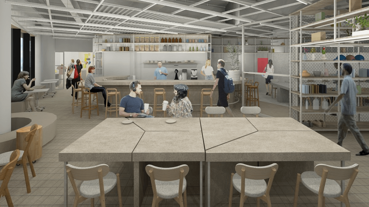 ビジュアルボイスが、NTT都市開発による新拠点「LIFORK H/Q」でクリエイター支援を展開へ。(写真/ビジュアルボイス提供) ビジュアルボイスが、NTT都市開発による新拠点「LIFORK H/Q」でクリエイター支援を展開へ。(写真/ビジュアルボイス提供)