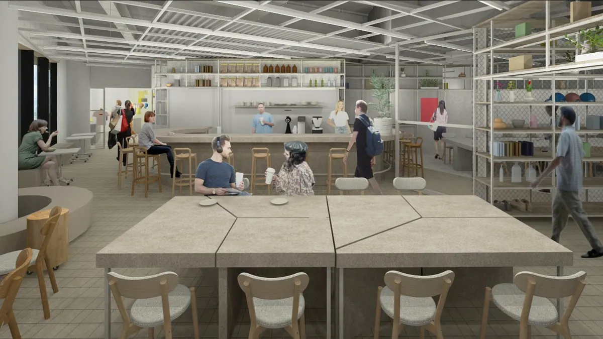 ビジュアルボイスが、NTT都市開発による新拠点「LIFORK H/Q」でクリエイター支援を展開へ。(写真/ビジュアルボイス提供) ビジュアルボイスが、NTT都市開発による新拠点「LIFORK H/Q」でクリエイター支援を展開へ。(写真/ビジュアルボイス提供)