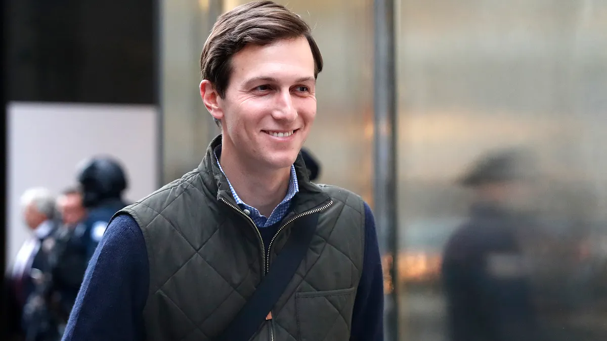 美國準總統川普的女婿庫許納(Jared Kushner)(美聯社) 美國準總統川普的女婿庫許納(Jared Kushner)(美聯社)