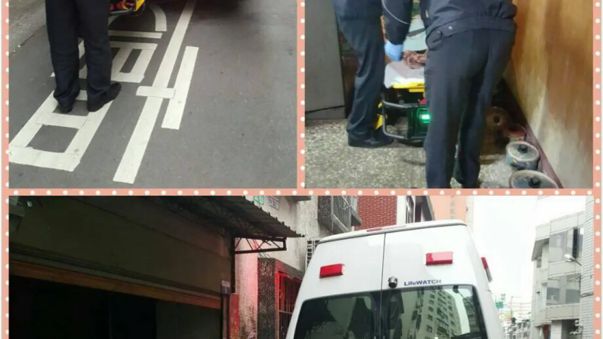 及時搶救中風獨老 中市「愛鄰守護隊」獲地方佳評