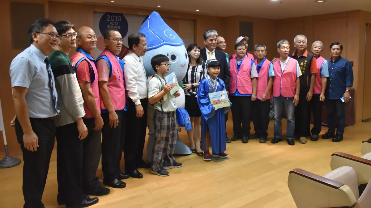 出席新北市明志書院慶典暨客家文化季活動記者會貴賓合影。 (圖/新北市客家局提供)
