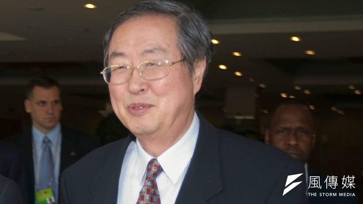 中國人民銀行行長周小川(維基百科) 中國人民銀行行長周小川(維基百科)