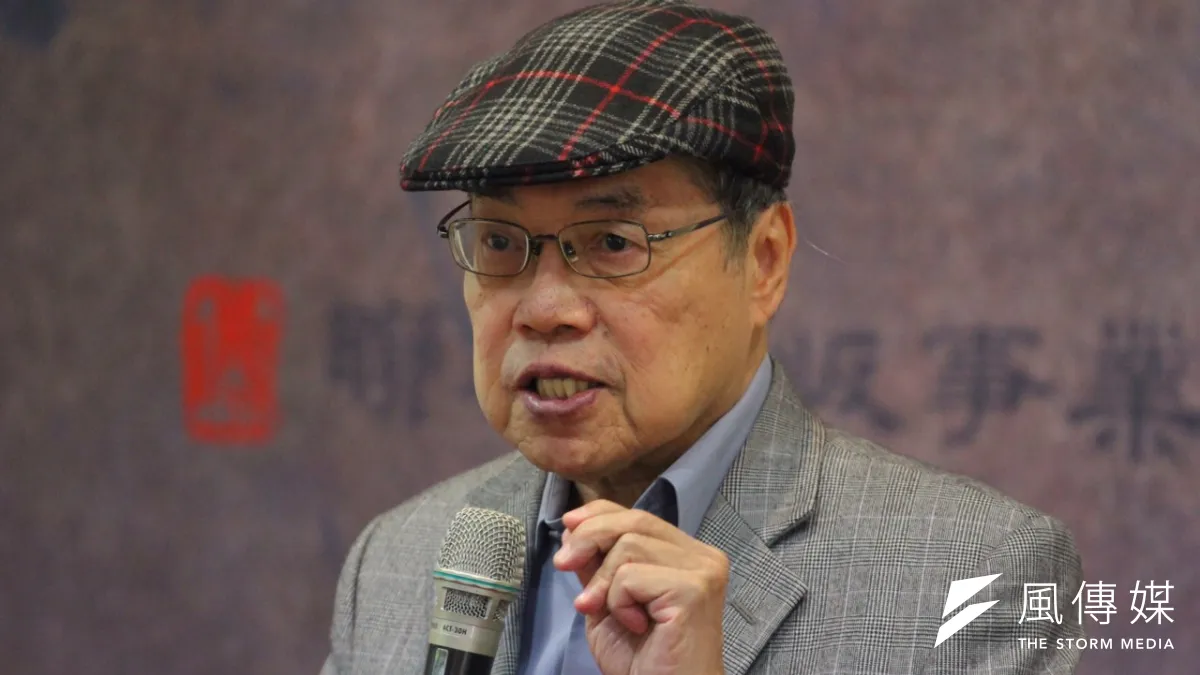 陳芳明11日在臉書發表〈給首投族的一封信〉,呼籲首投族將票投給新興小黨,而非從未重視弱勢底層生活的政黨。(資料照,曾原信攝)