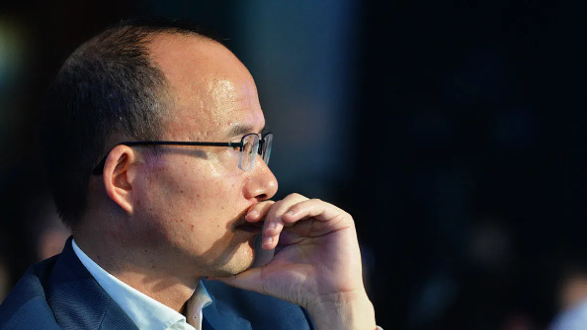 上海復星集團董事長郭廣昌(圖)與台灣的關係,不只是這次德國BNT疫苗採購案,還曾與元祖食品、維格餅家、高雄氣爆有台灣情緣。(搜狐網)