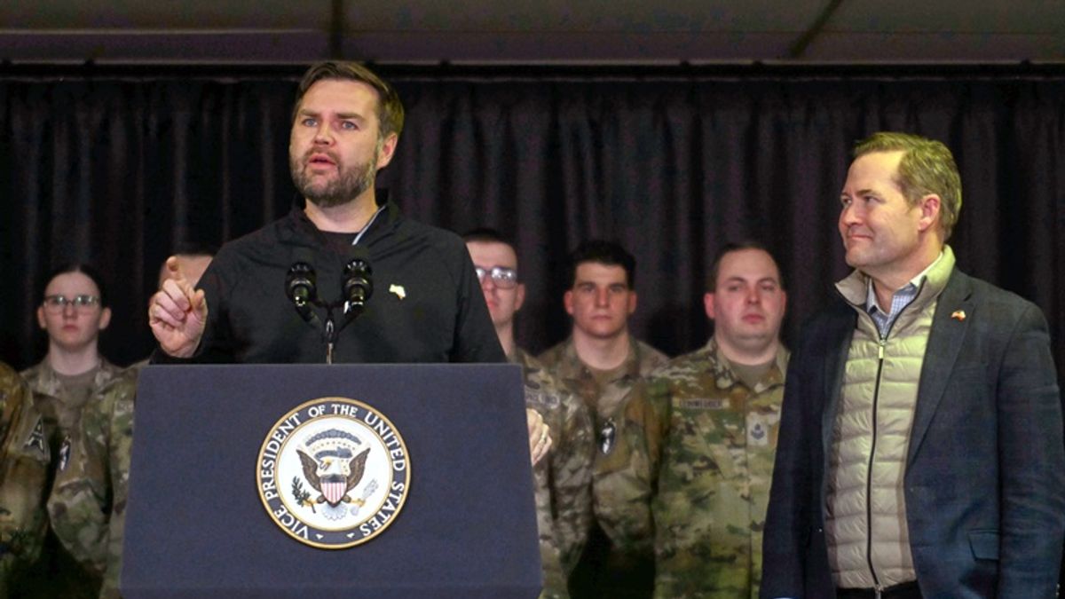 アメリカ副大統領ヴァンス氏は「今後数週間で、我々はイランと核燃料の取り扱いについて協議し、この問題は主要議題の一つになる」と指摘した。(写真/AP通信) アメリカ副大統領ヴァンス氏は「今後数週間で、我々はイランと核燃料の取り扱いについて協議し、この問題は主要議題の一つになる」と指摘した。(写真/AP通信)