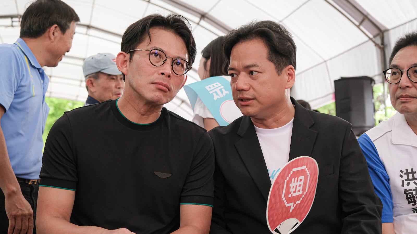 被看沒有?藍議長喊沒民眾黨影響不大 黃國昌怒挖徐欣瑩「蹭柯紀錄」:嫌票太多