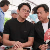 2026竹北市長選舉,藍白合徹底破局,雙方仍在隔空交火,民眾黨主席黃國昌(左)怒嗆國民黨新竹縣長參選人徐欣瑩過河拆橋。(資料照,劉偉宏攝) 2026竹北市長選舉,藍白合徹底破局,雙方仍在隔空交火,民眾黨主席黃國昌(左)怒嗆國民黨新竹縣長參選人徐欣瑩過河拆橋。(資料照,劉偉宏攝)