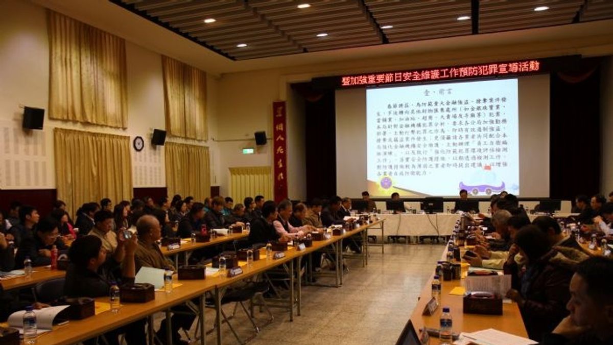 讓大家歡喜過新年 桃市警加強防搶、防竊宣導 讓大家歡喜過新年 桃市警加強防搶、防竊宣導