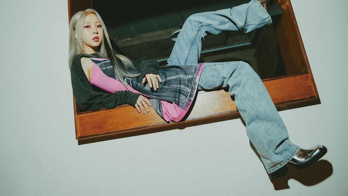 玟星和其他MAMAMOO成員因太常來台演出,還被粉絲戲稱「要來台置產」。(圖/TheArtistudio得藝室策劃提供) 玟星和其他MAMAMOO成員因太常來台演出,還被粉絲戲稱「要來台置產」。(圖/TheArtistudio得藝室策劃提供)