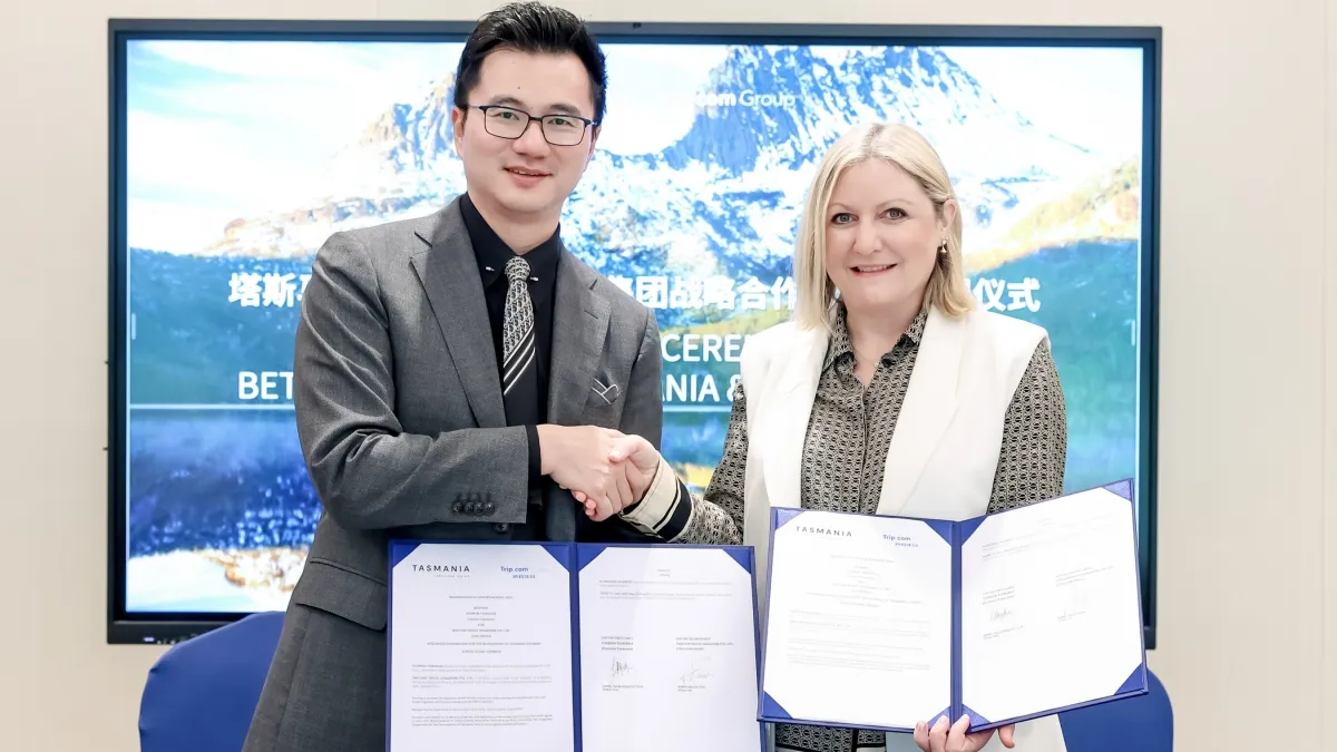 Trip.com and Tourism Tasmania Sign Strategic MoU to Accelerate Growth for Tasmanian Tourism