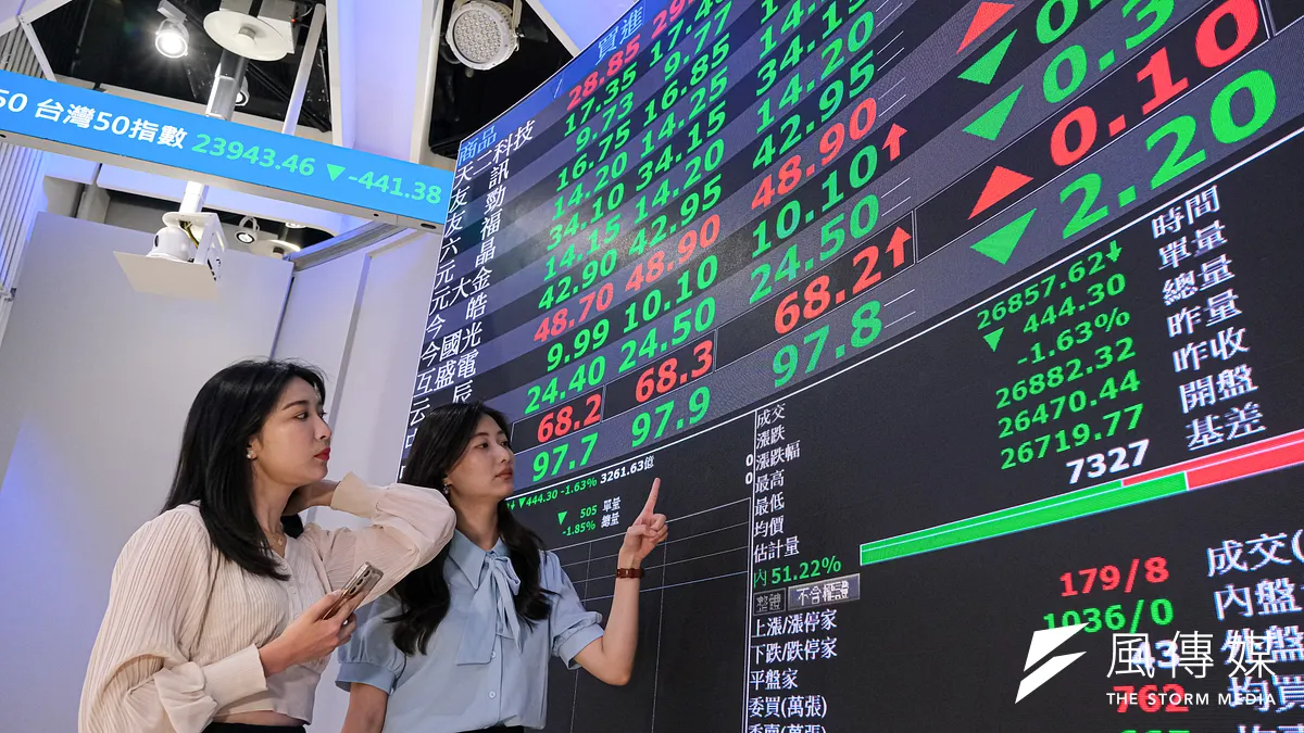 台灣證券交易所今(9)日公布最新的 11月定期定額投資統計數據,揭示了台灣散戶投資策略的重大轉變。(示意圖/劉偉宏攝) 台灣證券交易所今(9)日公布最新的 11月定期定額投資統計數據,揭示了台灣散戶投資策略的重大轉變。(示意圖/劉偉宏攝)