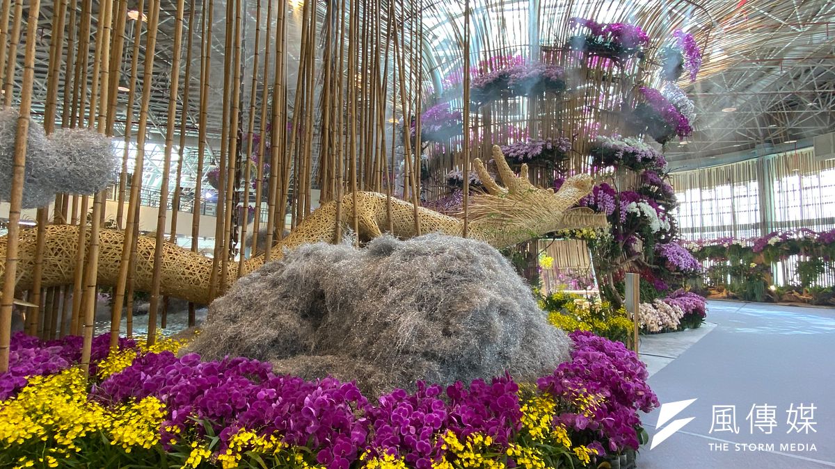 受新冠肺炎疫情影響延辦的「世界蘭展、花漾台中2021 Virtual WOC Taichung」4月24日全面線上開展。(圖/王秀禾) 受新冠肺炎疫情影響延辦的「世界蘭展、花漾台中2021 Virtual WOC Taichung」4月24日全面線上開展。(圖/王秀禾)