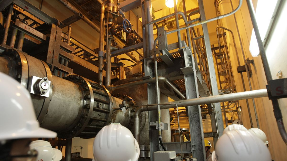 全國廢核行動平台指出,核四尚未完工,燃料棒都已運出,若公投過關,屆時依法完成審查最少需要15年才能發電。示意圖。(資料照,吳逸驊攝) 全國廢核行動平台指出,核四尚未完工,燃料棒都已運出,若公投過關,屆時依法完成審查最少需要15年才能發電。示意圖。(資料照,吳逸驊攝)