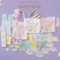 東急歌舞伎町タワーで開催中のサンリオ体験型展示「Hotel Floria Tokyo」にて、9月19日より順次発売される東京会場限定グッズ160点の詳細が公開された。(写真/株式会社ソニー・クリエイティブプロダクツ提供) 東急歌舞伎町タワーで開催中のサンリオ体験型展示「Hotel Floria Tokyo」にて、9月19日より順次発売される東京会場限定グッズ160点の詳細が公開された。(写真/株式会社ソニー・クリエイティブプロダクツ提供)