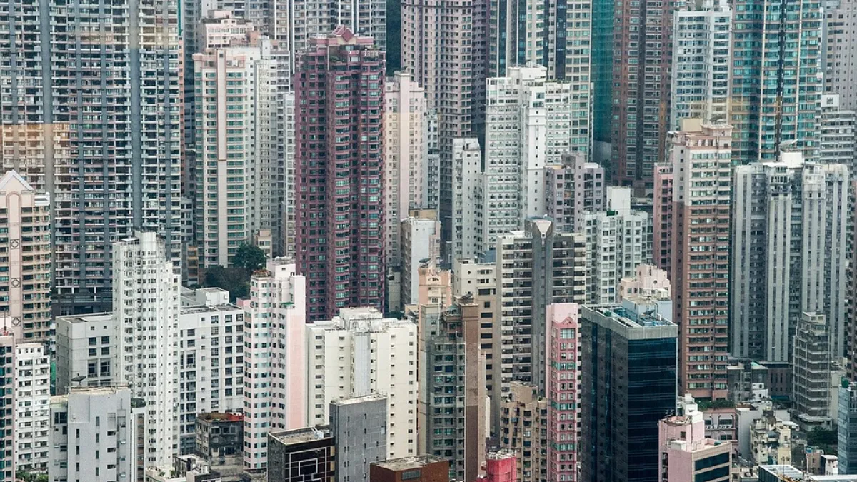 香港住宅(取自skeeze@pixabay/CC0)