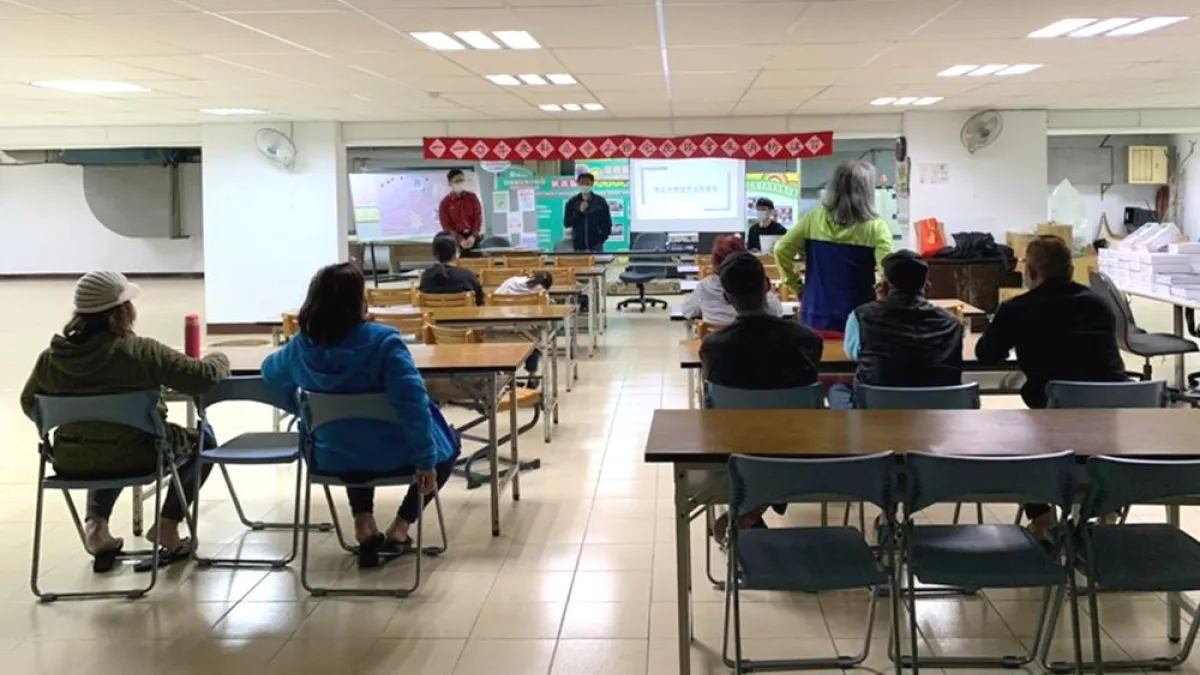 原民局訂6月27日在三峽隆恩埔社會住宅辦理到期戶說明會(資料照)。(圖/新北市原民局提供)