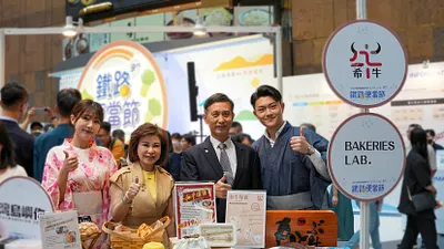 日本知名連鎖麵包品牌BAKERIES LAB.將於6月7日至6月10日快閃登場台鐵便當節。(圖/希牛食研所提供)