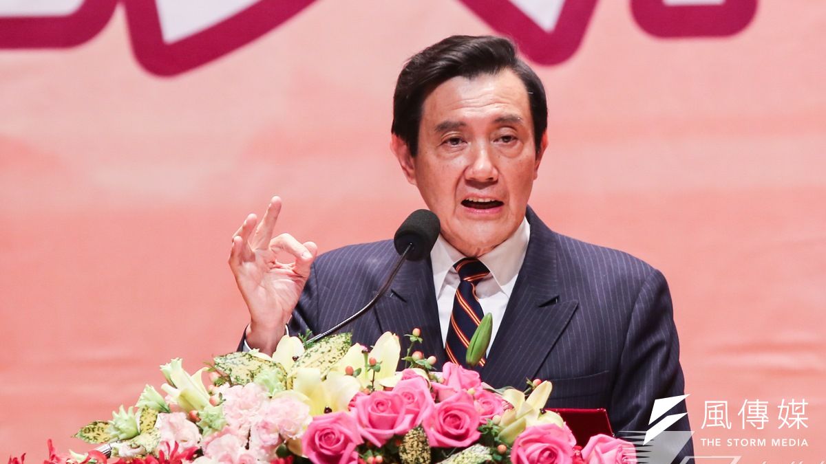 總統馬英九18日接見哈佛大學亞洲法律協會代表團。(林韶安攝) 總統馬英九18日接見哈佛大學亞洲法律協會代表團。(林韶安攝)