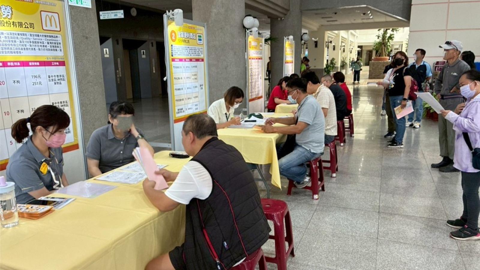 台中山線樂齡徵才 10/21 豐原登場 知名餐飲零售釋 480 缺 有機會領6 萬獎勵金