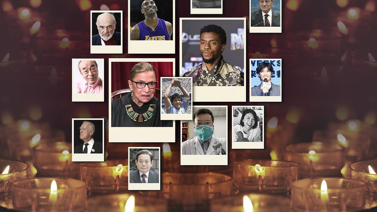 緬懷2020逝世名人(圖片來源:美聯社、維基百科、製圖:風傳媒) 緬懷2020逝世名人(圖片來源:美聯社、維基百科、製圖:風傳媒)