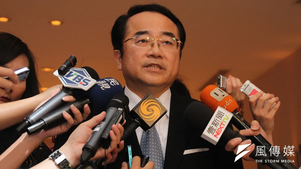 前亞東關係協會會長李嘉進離任前受訪。(王德為攝) 前亞東關係協會會長李嘉進離任前受訪。(王德為攝)