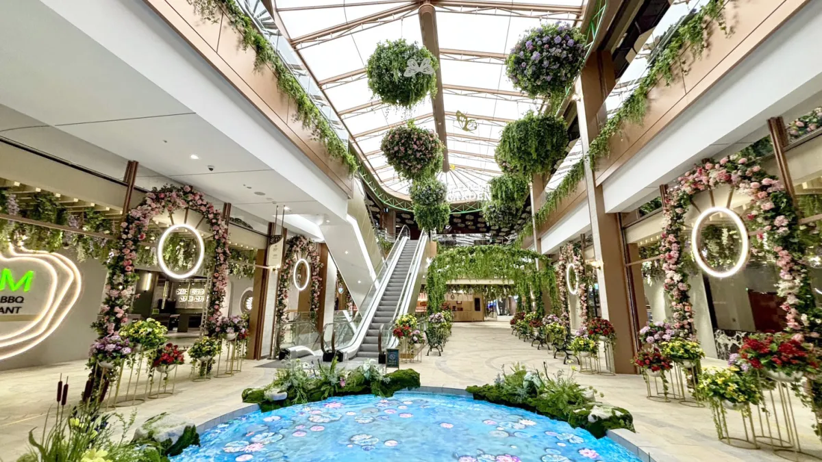 全台最大美食街就在大巨蛋!遠東 Garden City 8/22試營運,560個品牌、11間全台首發餐廳一次看。(遠東Garden City提供)