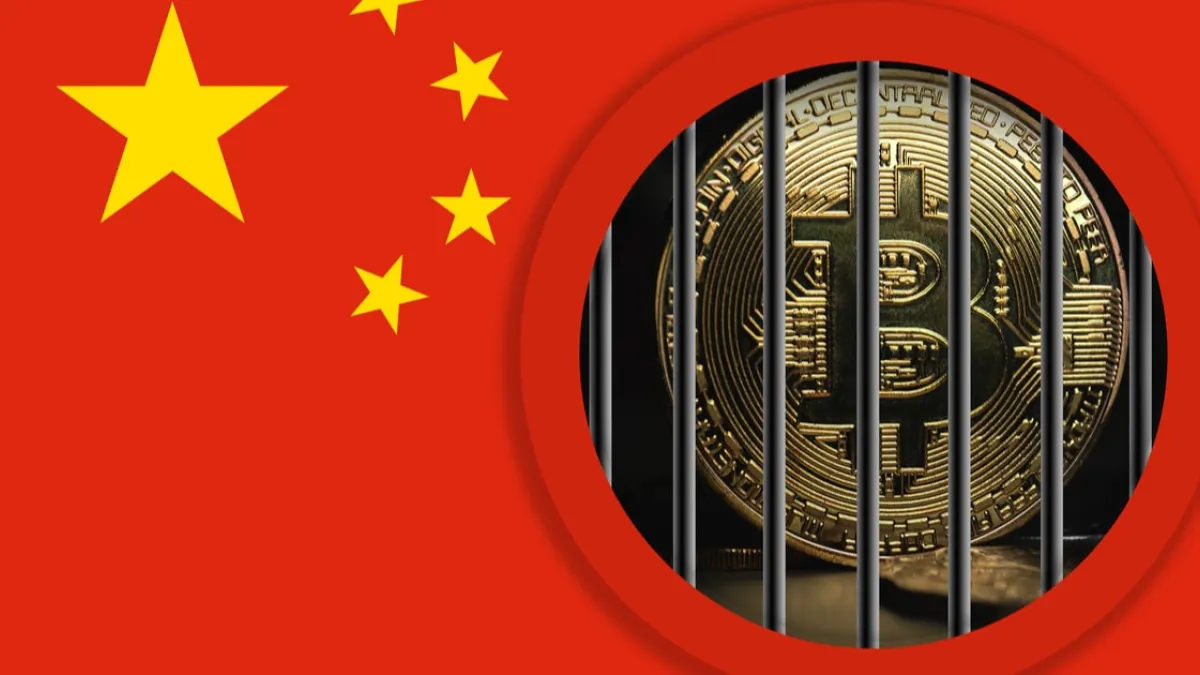 中國對加密貨幣市場封殺升級,全球市值不減反增。(圖/李可人)