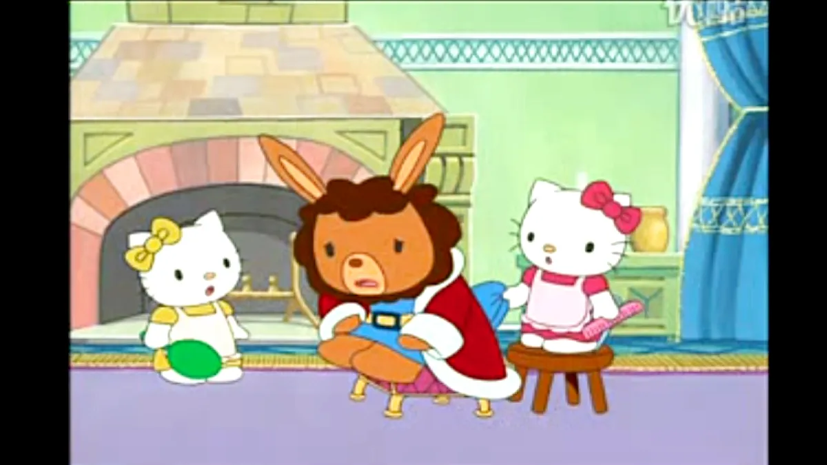 學學《驢耳國王》中的理髮師找個專屬「樹洞」宣洩心裡情緒(取自YouTube)