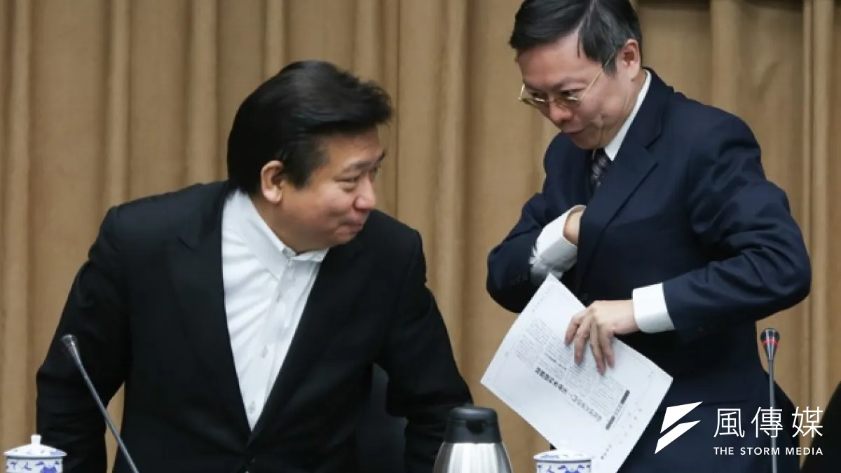 前陸委會特任副主委張顯耀離職前,陸委會主委王郁琦上周曾向行政院長江宜樺報告,即將啟動行政調查。(資料照片,余志偉攝)