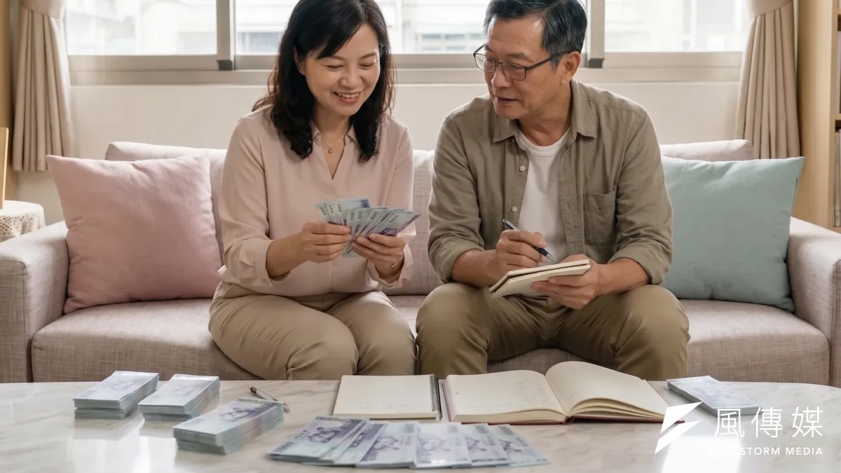 勞保老年年金屬於社會保險制度,只要投保年資累計滿15年,並達到法定請領年齡,即可按月領取終身年金。(示意圖/AI生成)