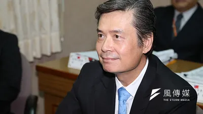 金溥聰6日傳出閃電請辭。(資料照片,吳逸驊攝)