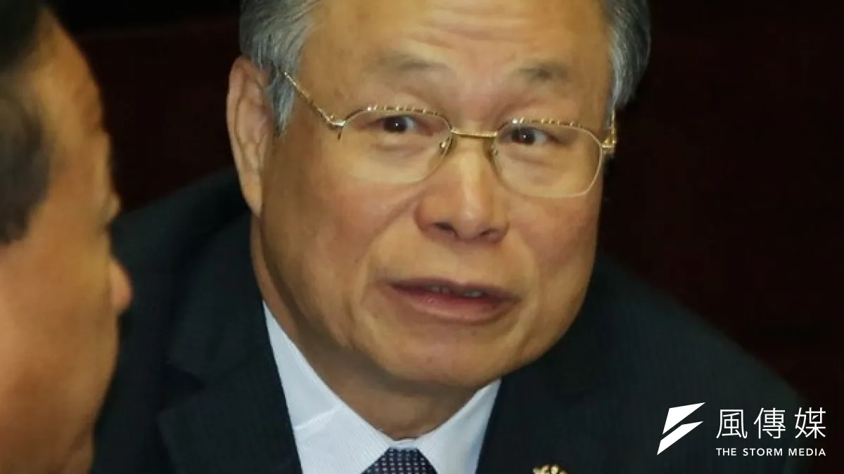 國防部長嚴明在6日提出下一階段兵力結構調整「勇固案」。(余志偉攝)
