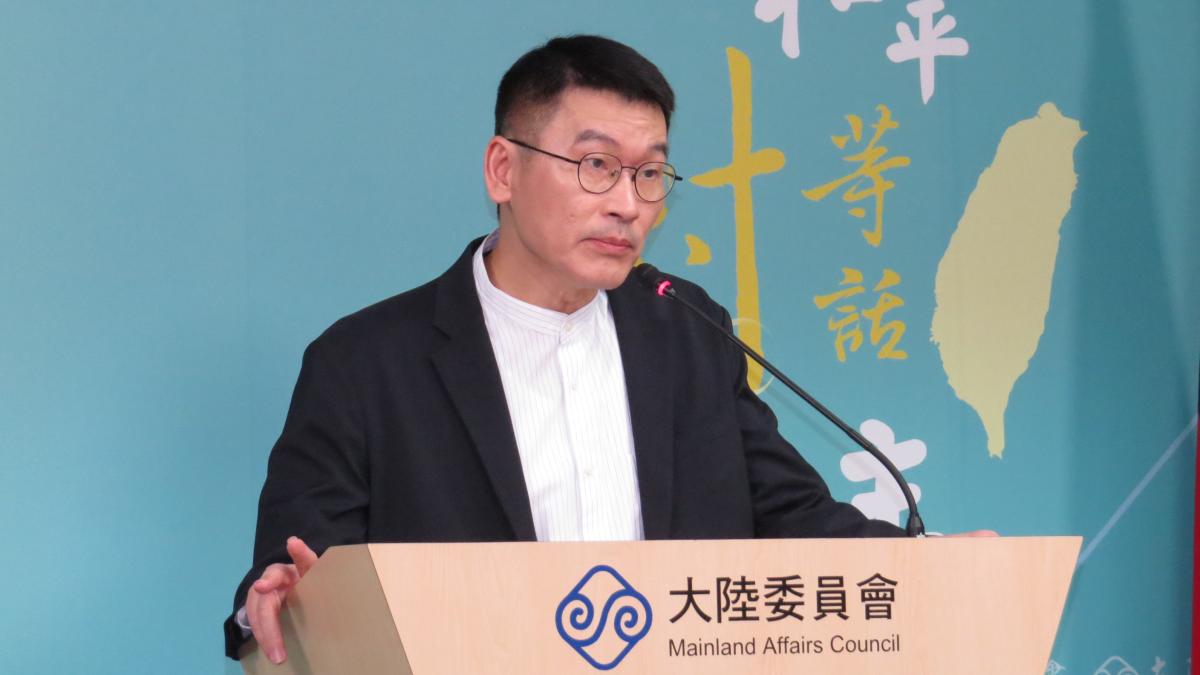 梁文傑認了台灣屬於華人,拋出談統一的「條件」與「底線」,陸委會新發言暗藏政治密碼接下馬英九的火炬!