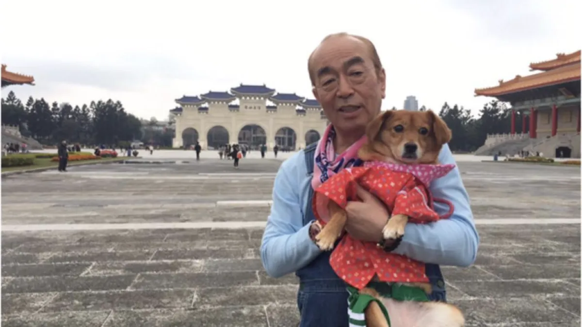志村健感染新冠離世,圖為志村健最後一次訪台。(圖/志村健 Instagram)