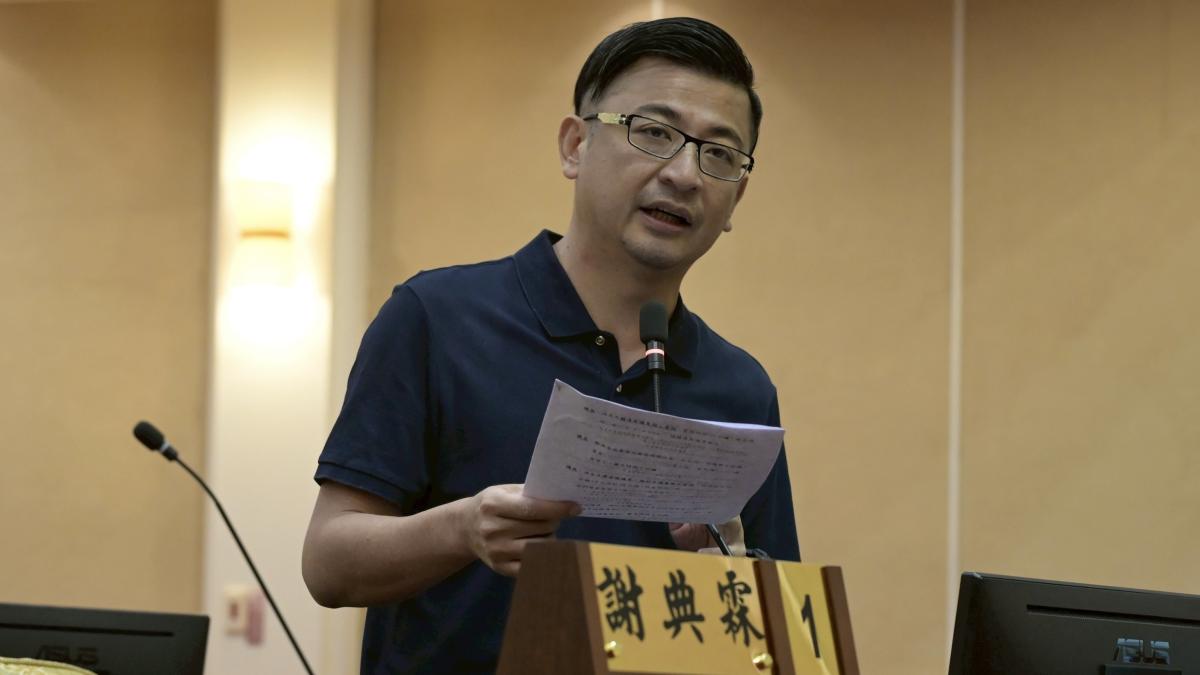 強化動保與公共安全 彰化縣議長謝典霖要求制定《彰化縣動物保護自治條例》