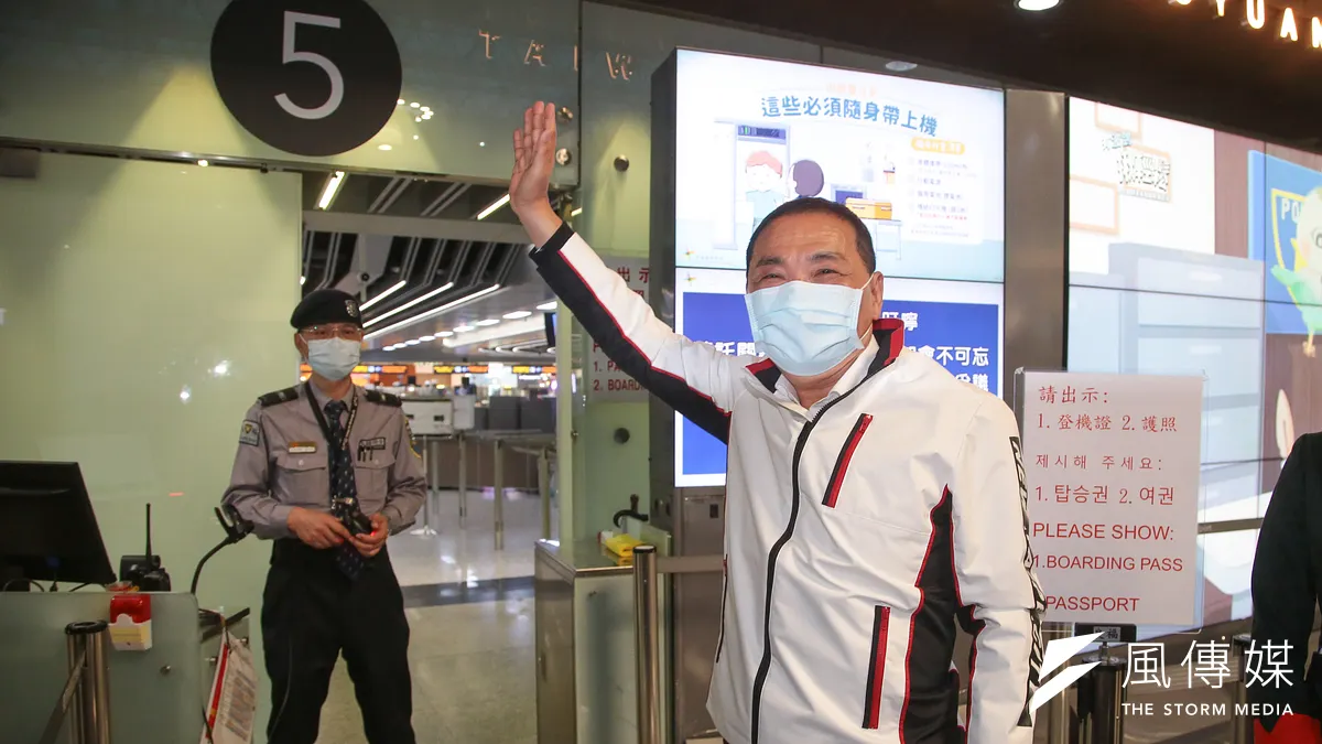 新北市長侯友宜日前出訪新加坡。(資料照,顏麟宇攝) 新北市長侯友宜日前出訪新加坡。(資料照,顏麟宇攝)