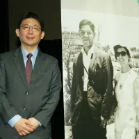 歷史學者林孝庭舉行《台灣的李登輝時代:意外國度的重塑》新書發表會。林孝庭指出,李登輝1999年提出的兩國論,其概念最早出自於1990年寫給美國小布希總統的一封信。(蔡親傑攝) 歷史學者林孝庭舉行《台灣的李登輝時代:意外國度的重塑》新書發表會。林孝庭指出,李登輝1999年提出的兩國論,其概念最早出自於1990年寫給美國小布希總統的一封信。(蔡親傑攝)
