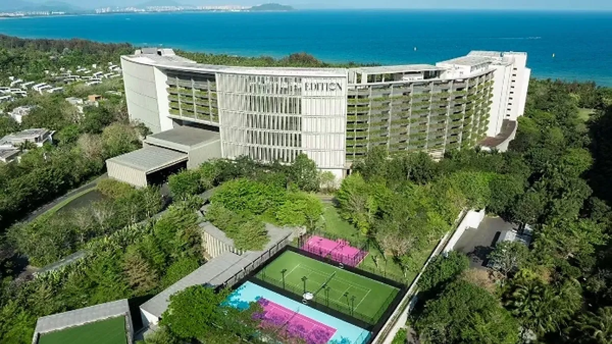 The Sanya EDITION Introduces a Contemporary Sportcation Experience in a Design-Led Island Resort Setting