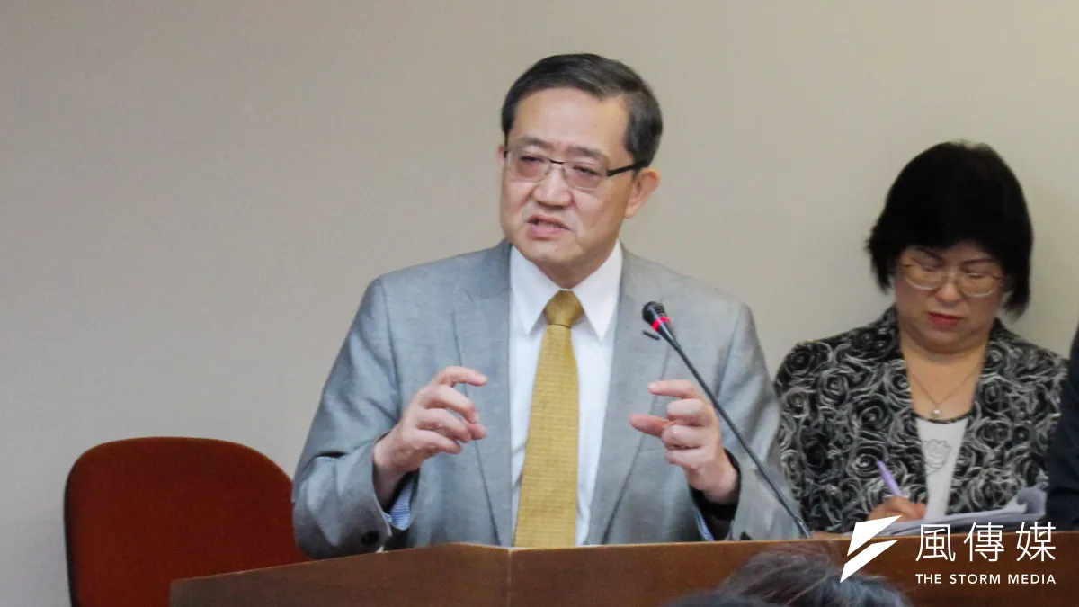 疾管署署長郭旭崧。(資料照,王德為攝)