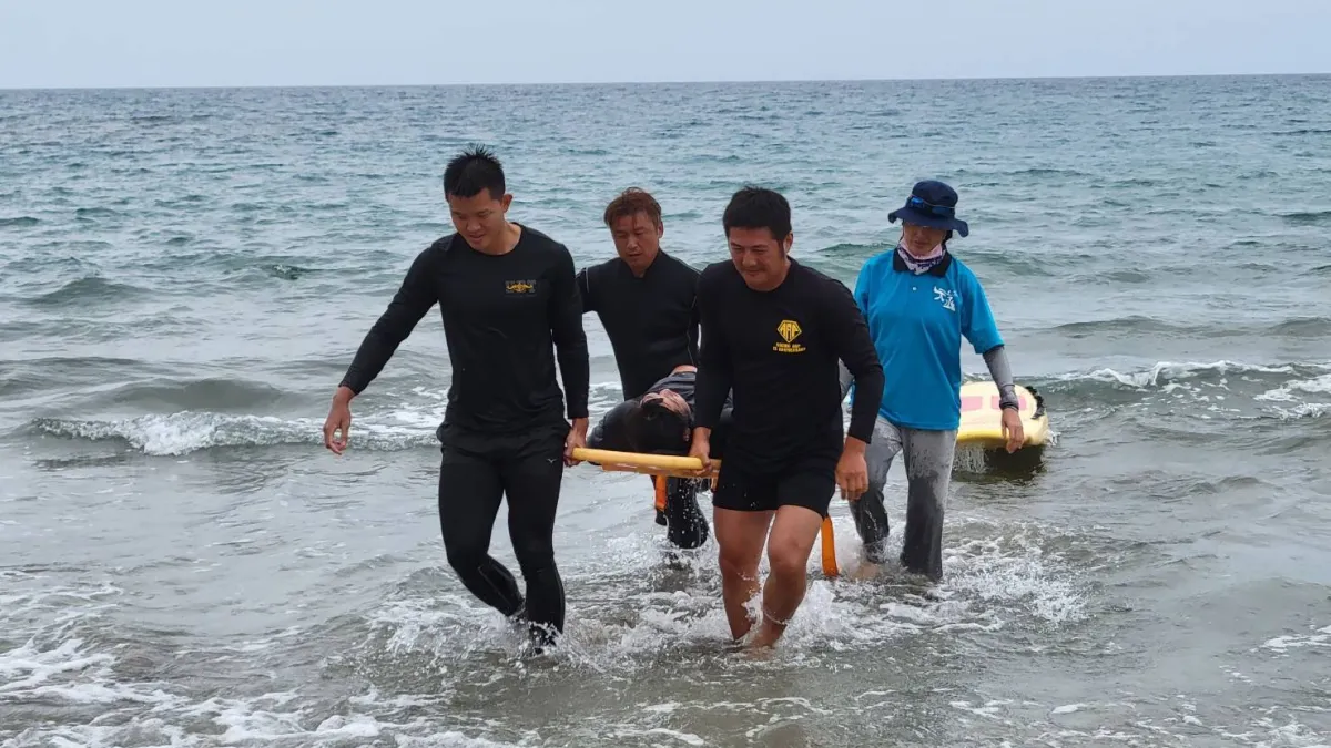臺東縣政府強化海域安全巡邏隊救援能力,1日將啟動海域安全服務。(圖/臺東縣政府交通及觀光發展處提供)
