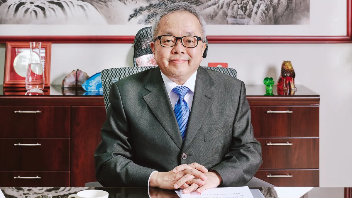 北港工業園區土地標售流標,台灣金聯董事長施俊吉表示,可能明年第二季再次公開標售,強調絕對不會降價。(台灣金聯提供)